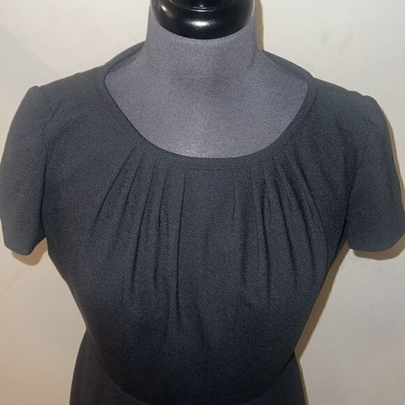 Red Valentino Black Pleated Dress - Picture 6 of 10